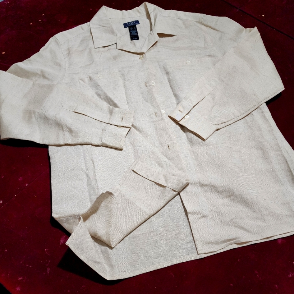 NWOT ... Crazy Horse button down shirt / blouse - Picture 5 of 10